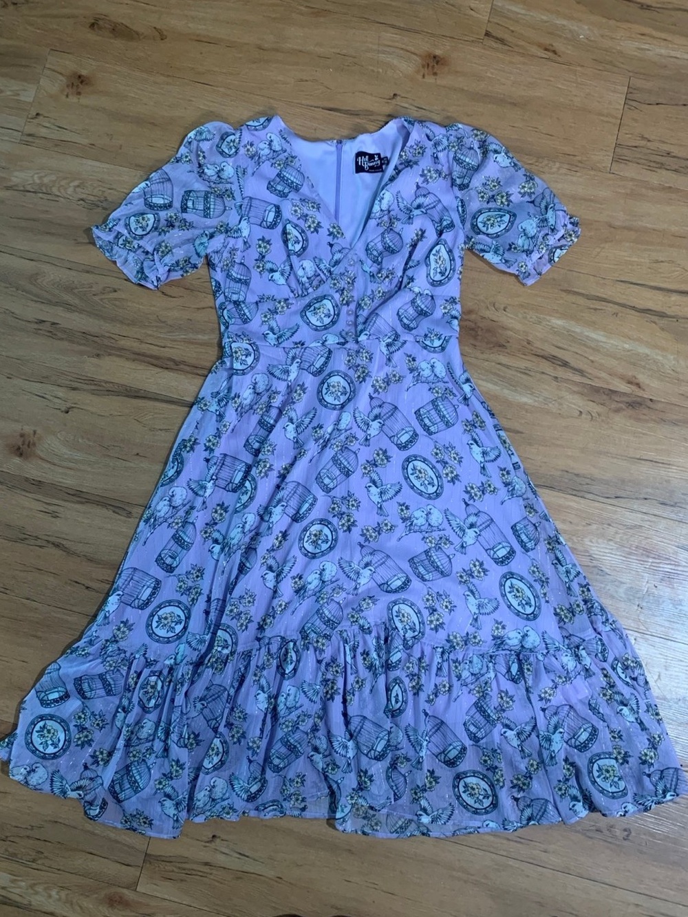 Hell bunny birdcage dress